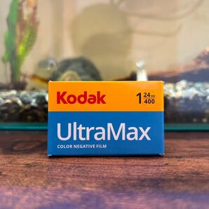Kodak UltraMax 400 カラーネガフィルム 24枚撮り 未使用