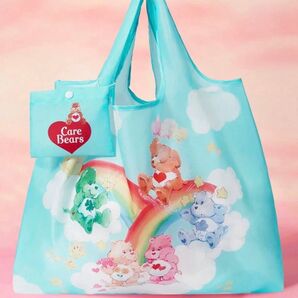 616【新品未開封】 Care Bears(ケアベア) エコバッグ 水色