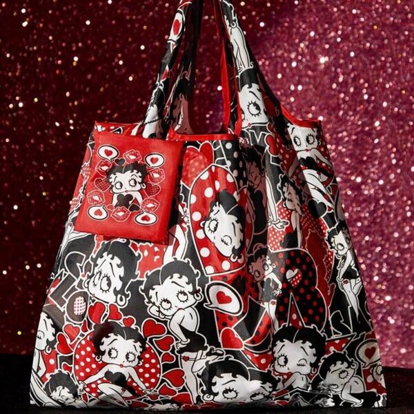 |残りわずか|527【新品未開封】 ベティーちゃん Betty Boop エコバッグ