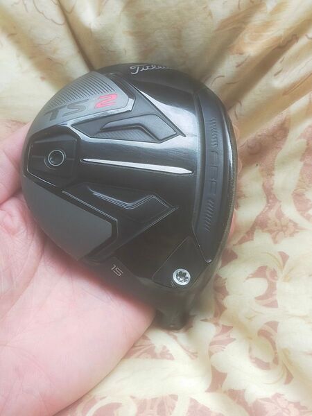 タイトリスト TSi2 FW フェアウェイウッド 3W 15度 ヘッドのみ ヘッドカバー有