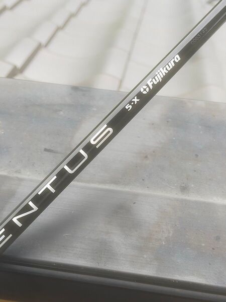 テーラーメイドスリーブ付FW用シャフト ベンタス ブラック VENTUS BLACK 5X 5W等