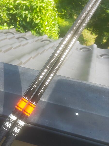 2本セット PING ピンスリーブ付UT用シャフトテンセイ TENSEI CK Pro オレンジ ハイブリッド90 HY S