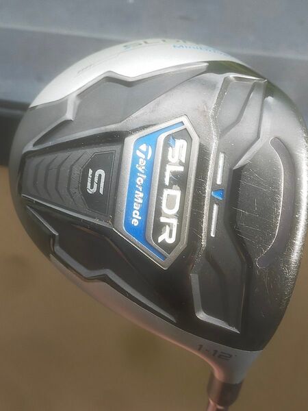 VENTUS TR BLUE 6S 装着 SLDR S MINI DRIVER ミニドライバー 12度