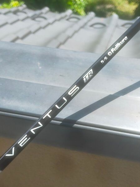 テーラーメイドスリーブ付 1W用シャフト ベンタス TR レッド VENTUS TR RED US 5S