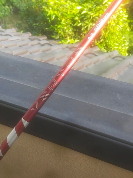 テーラーメイドスリーブ付FW用シャフト 24 ベンタス レッド 2024 VENTUS RED 5S 短め3W等