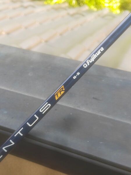 テーラーメイドスリーブ付 ベンタス TR ブルー VENTUS TR BLUE 6S FW用シャフト 長め3W 短尺1W等用