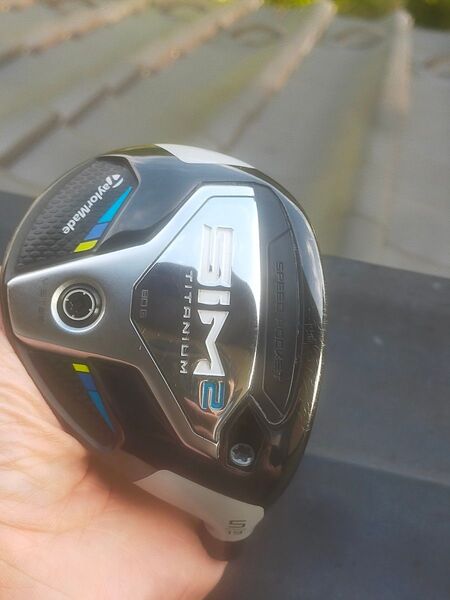 テーラーメイド SIM2 FW シム2 フェアウェイウッド 5W 19度 ヘッドのみ ヘッドカバー有り