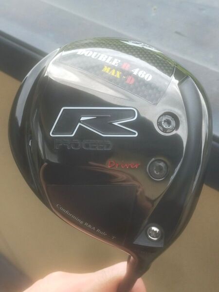 ダワキンシャフト装着 ジャスティック プロシード PROCEED DOUBLE-R 460 MAX-D ドライバー 10.5度