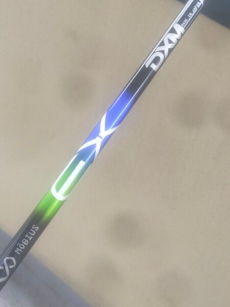 キャロウェイ1W用スリーブ付 シャフト デザインチューニング メビウス EX DXM 1FLEX