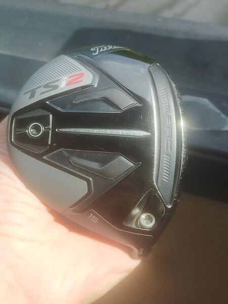 タイトリスト TSi2 FW フェアウェイウッド 3W 15度 ヘッドのみ ヘッドカバー有