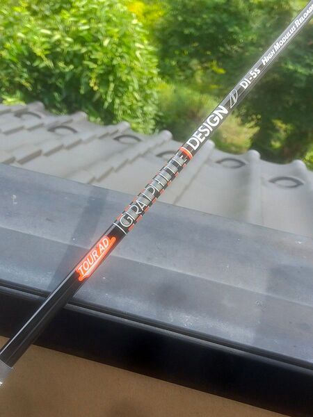 テーラーメイドスリーブ付1W用シャフト TOUR ツアー AD DI 5S ハイモジュラス HIGH MODULUS