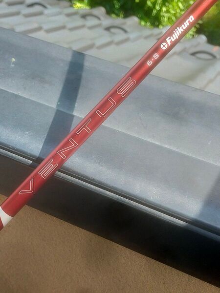 PING ピンスリーブ付 FW用シャフト 24 ベンタス レッド 2024 VENTUS RED 6S 3W等