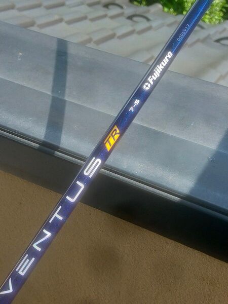PING ピンスリーブ付 FW用シャフト ベンタス TR ブルー VENTUS TR BLUE 7S 5W等