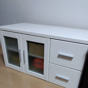キャビネット 収納棚 白 ホワイト テレビ台 ローボード