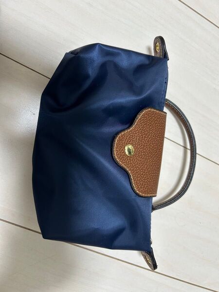 バッグ ノーブランド品 ネイビー ショルダーバッグ ハンドバッグ 2wayトートバッグS