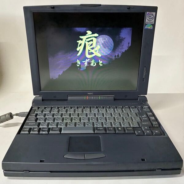 PC9821 Ls150 MS-DOS6.2 Windows3.1 Windows98 同級生 東方 昭和 レトロ ゲーム