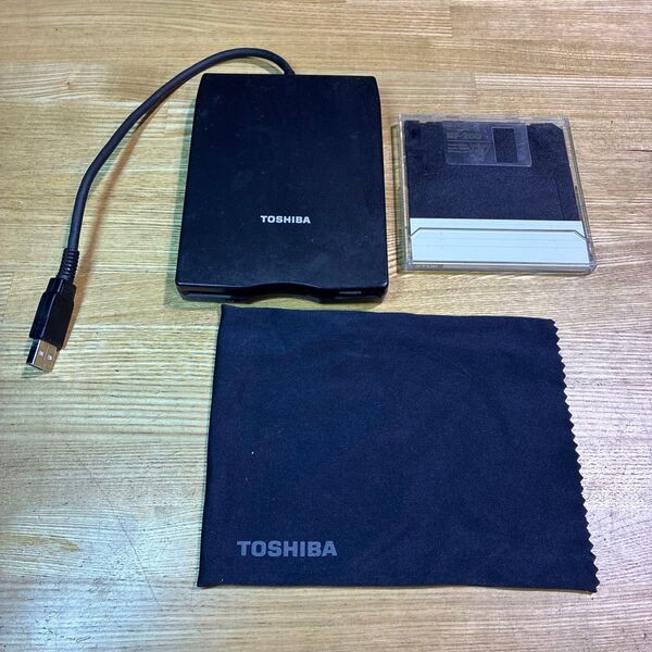 3モード対応 TOSHIBA 3.5インチフロッピーディスクドライブ FDD 1.2M対応 PA3109U-1FDD USB