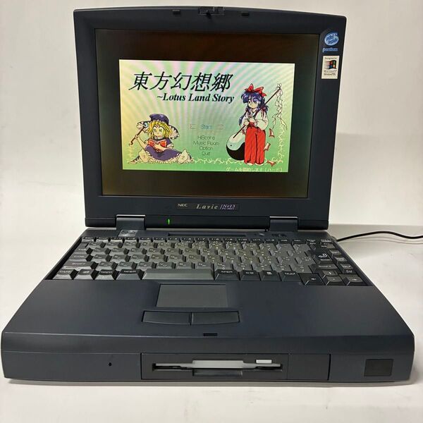 SATA SSD PC9821 Nr13 MS-DOS6.2 Windows3.1 Windows98 東方 昭和レトロ ゲーム