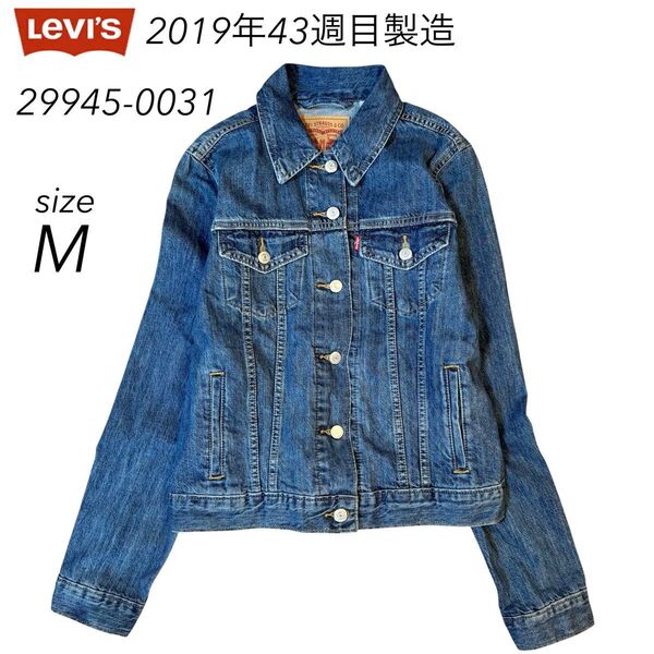 LeVI's 29945 レディース トラッカージャケット 3rd M デニムジャケット リーバイス ブルー アメカジ
