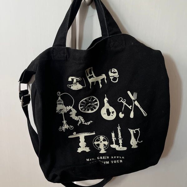 Mrs.GREEN APPLE トートショルダーバッグ The ROOM TOUR