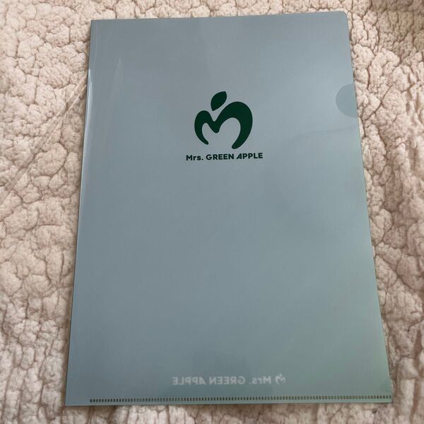 Mrs.GREEN APPLE クリアファイル