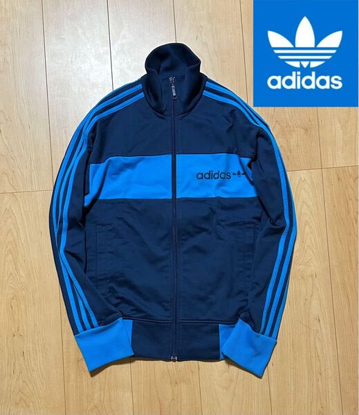 アディダス adidas ジャージ トレフォイル オリジナルス ベッケンバウアー ATP トラックジャケット ファイヤーバード M