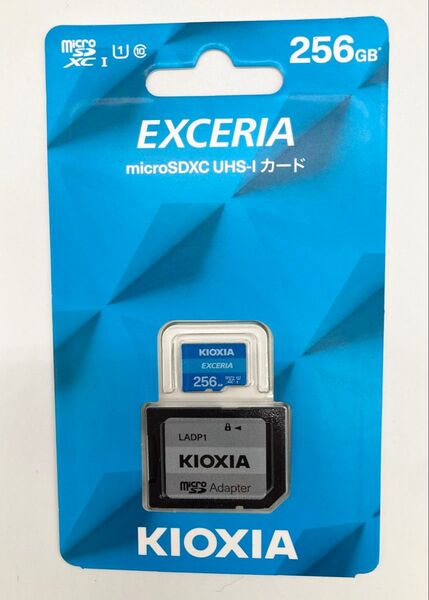 KIOXIA(キオクシア)microSD 256GB UHS-I Class10 Nintendo Switch対応
