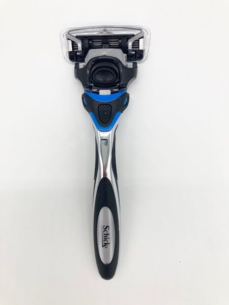 新品 シック 本体(刃付き)ハイドロ5カスタム SCHICK HYDRO5 CUSTOM カミソリ ホルダー 5枚刃