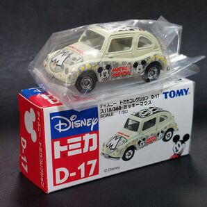 【送料込】 ディズニー トミカ コレクション D-17 スバル 360 ミッキーマウス