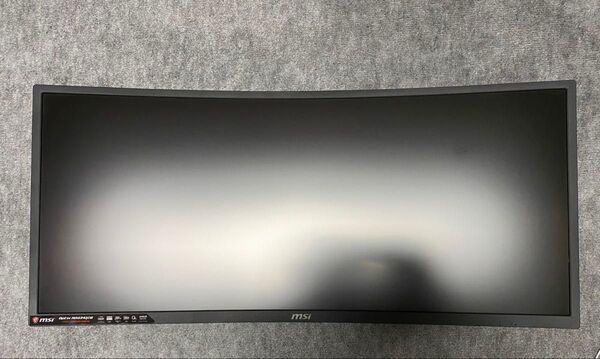 MSI Optix MAG341CQ(34インチ ウルトラワイド 曲面モニター)