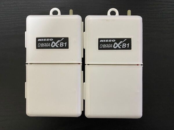 NISSO CHIKARA α-B2 乾電池式エアーポンプ ×2個セット