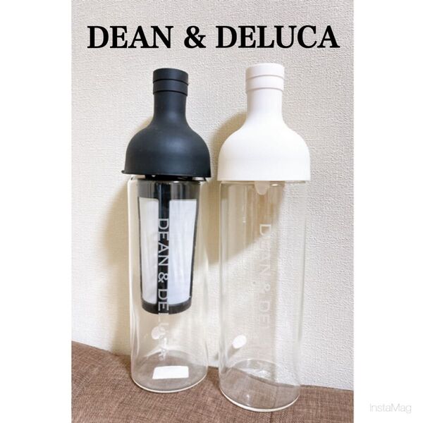DEAN & DELUCA フィルターインボトル 2個セット クリア ディーンアンドデルーカ