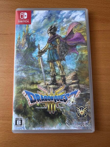 【Switch】 ドラゴンクエストIII そして伝説へ…