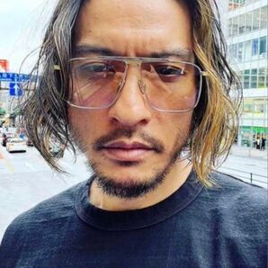 長瀬智也着用 希少品 sauvage サングラス 完売品