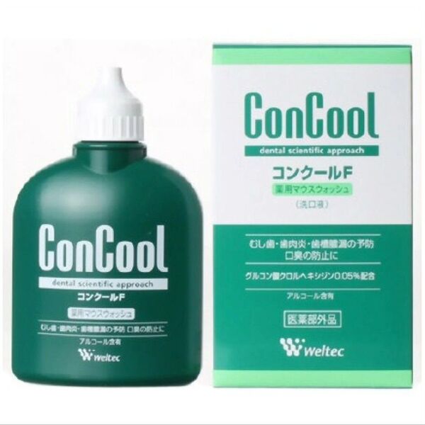 コンクール コンクールF(100ml)マウスウォッシュウェルテック ウエルテック
