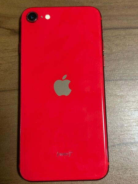 iPhone se2 128GB(レッド)auショップ購入SIMフリー