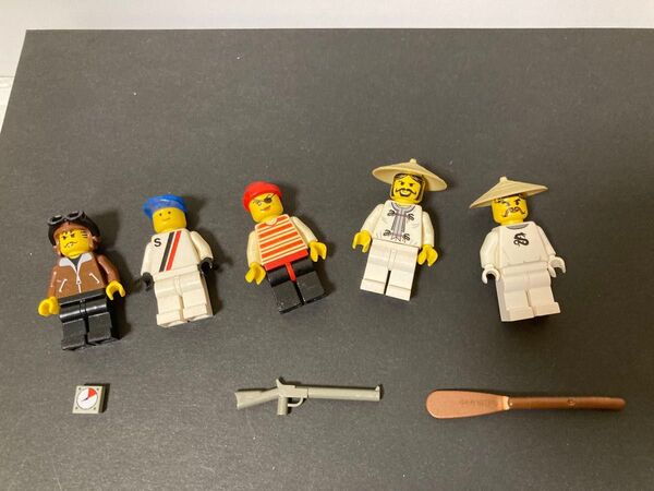 LEGO オールドレゴ ミニフィグ 正規品 まとめ 23