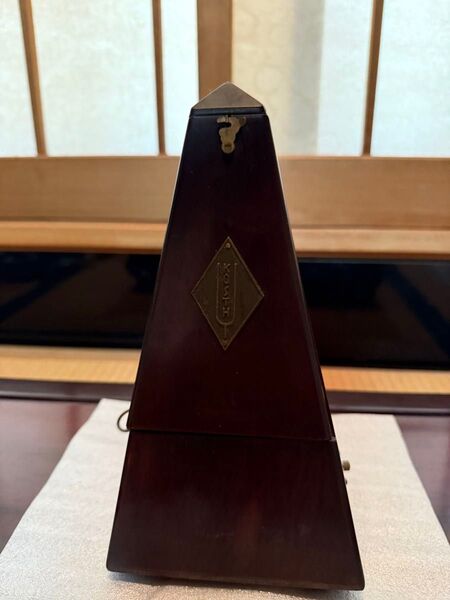 動作確認済み 昭和レトロ メトロノーム KOSTH アンティーク 雑貨 当時物