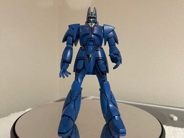 巨神ゴーグ ジャイアントゴーグ スーパーミニプラ 素人完成品 部分塗装、部分接着、合わせ目処理なし、ジャンク