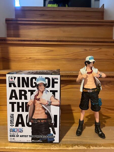 ワンピース フィギュア KING OF ARTIST THE PORTGAS・D・ACE II