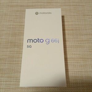 【新品未開封】moto g66j 5G/ディルグリーン SIM フリー版