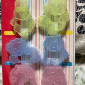 クッキー型 スケルトンどうぶつランド