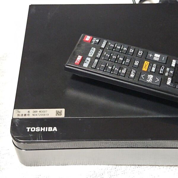 東芝ブルーレイレコーダー タイムシフトマシーンREGZA DBR-M3007