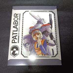 【北米版】機動警察パトレイバー blu-ray Complete Box