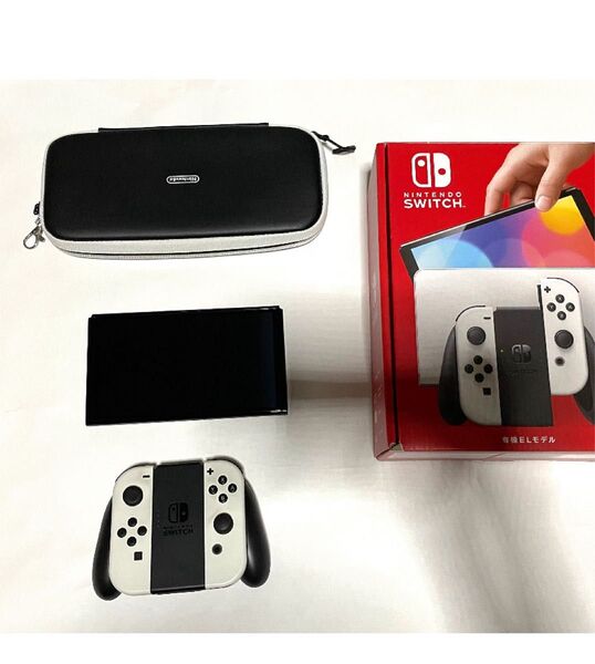 Nintendo Switch(有機ELモデル)ホワイト