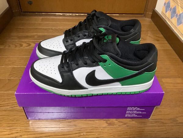 NIKE SB DUNK LOW PRO CELTICS ナイキ ダンク ロー プロ セルティックス 26.5