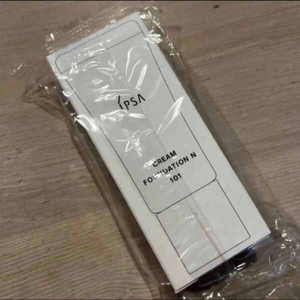 新品 イプサ IPSA クリーム ファウンデイション N 101 リキッドファンデーション 25g SPF15・PA++