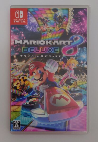 開封品【Switch】 マリオカート8 デラックス ニンテンドースイッチ