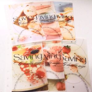 sweet saving A6 saving リフィルバインダー貯金韓国