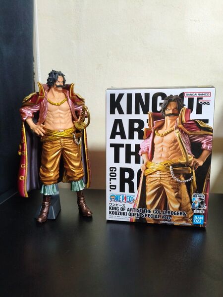 ワンピース KING OF ARTIST THE GOL.D.ROGER&KOUZUKI ODEN-SPECIAL ver.-